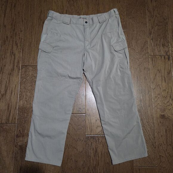 5.11 Tactical Pants Mens 42x30 Relaxed Utility Cargo Ripstop Stryke Workwear - Picture 1 of 8